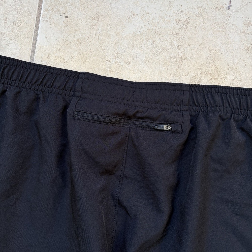 Nike Challenger Pants Mens XL Black Dri FIT Woven Running Ankle Zip Stretch - Picture 7 of 11